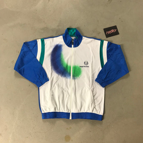 Sergio Tacchini Vintage Track Jacket - vintage starter karlkani sergiotacchini