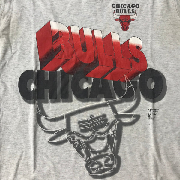 Chicago Bulls Spalding Vintage Tank Top - vintage starter karlkani sergiotacchini