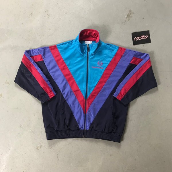 Sergio Tacchini Vintage Track Jacket - vintage starter karlkani sergiotacchini