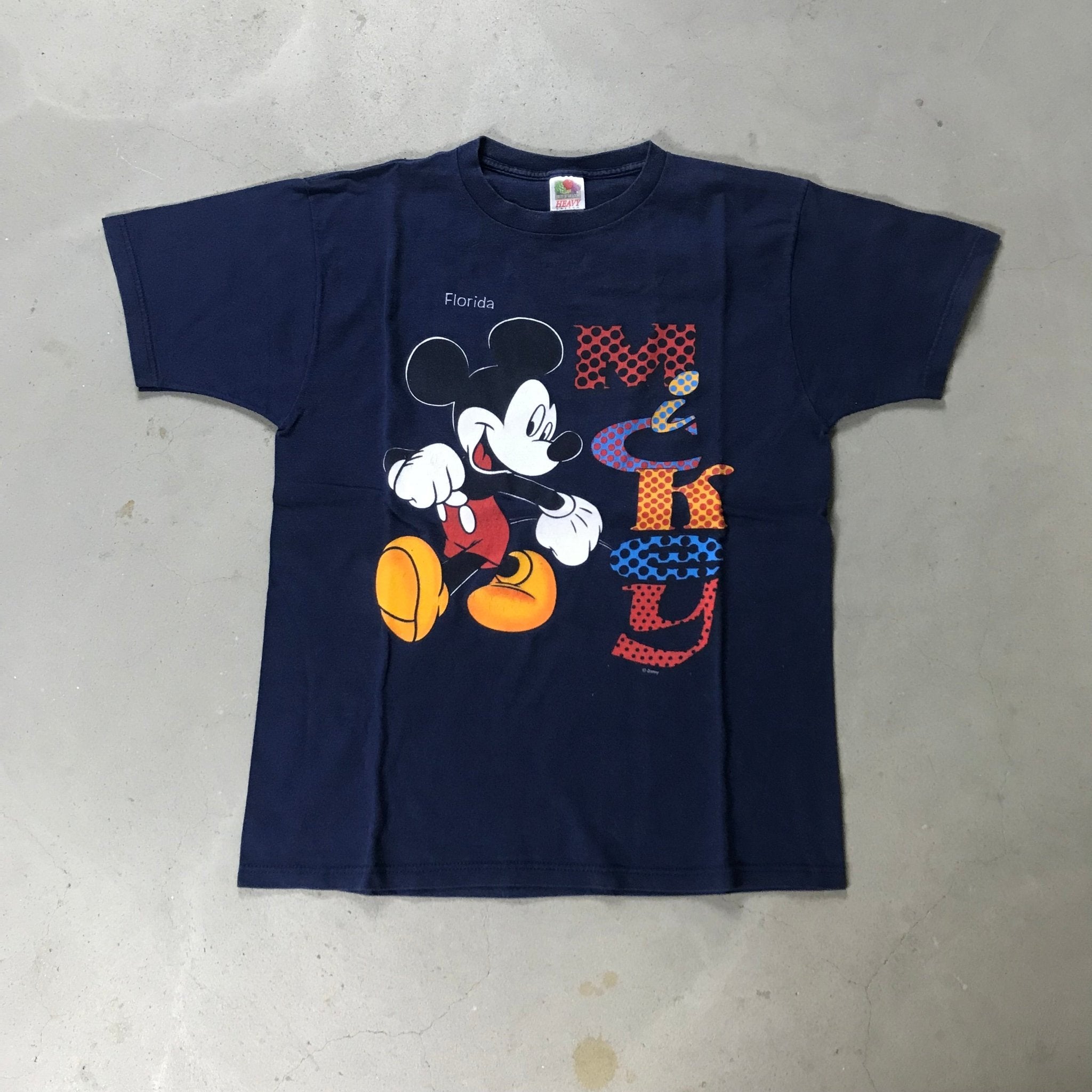 Mickey Mouse Vintage T-Shirt - vintage starter karlkani sergiotacchini