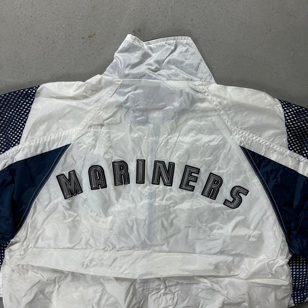 Seattle Mariners Vintage Pro Player Track Jacket - vintage starter karlkani sergiotacchini