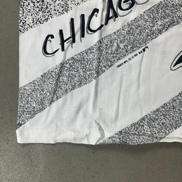 Chicago White Sox AOP Vintage T-Shirt DEADSTOCK - vintage starter karlkani sergiotacchini