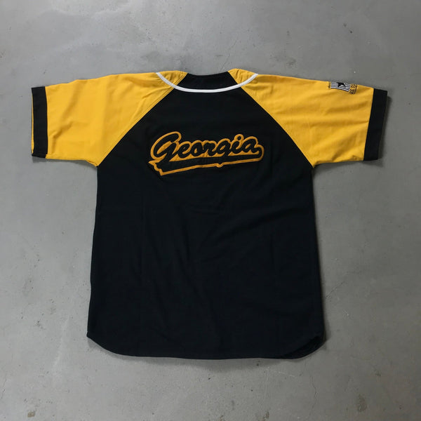 Georgia Tech Vintage Jersey - vintage starter karlkani sergiotacchini
