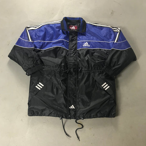 Adidas Big Logo Vintage Thick Jacket - vintage starter karlkani sergiotacchini