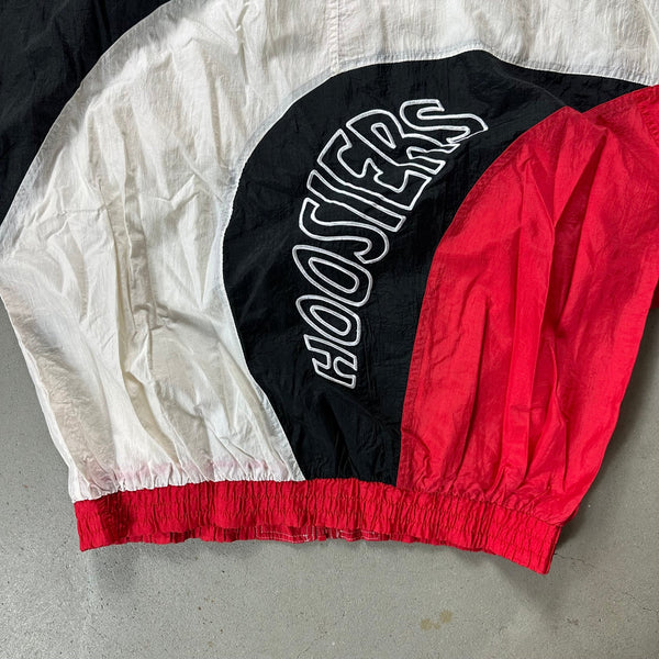 Indiana Hoosiers University Vintage Pro Player Track Jacket - vintage starter karlkani sergiotacchini