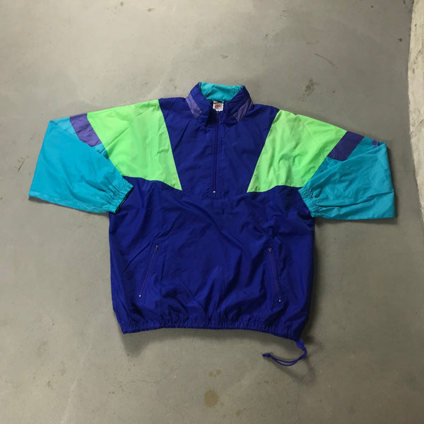 Nike Vintage Half - Zip - vintage starter karlkani sergiotacchini