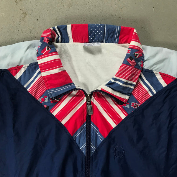Sergio Tacchini Vintage Track Jacket - vintage starter karlkani sergiotacchini