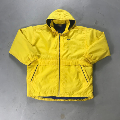 Nike Swoosh Vintage Jacket - vintage starter karlkani sergiotacchini