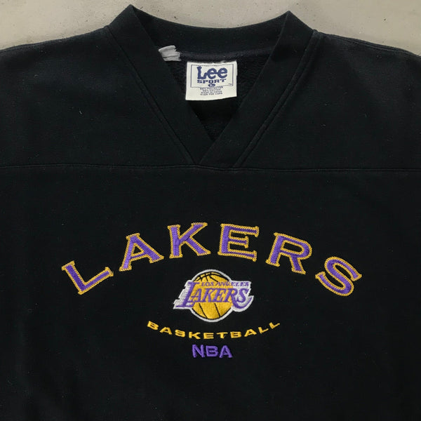 Los Angeles Lakers Vintage Sweater - vintage starter karlkani sergiotacchini