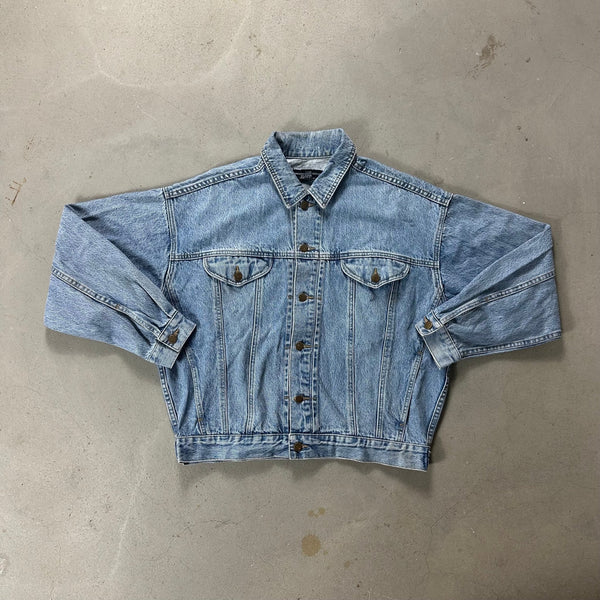 Looney Tunes Vintage Taz Honolulu Denim Jacket - vintage starter karlkani sergiotacchini