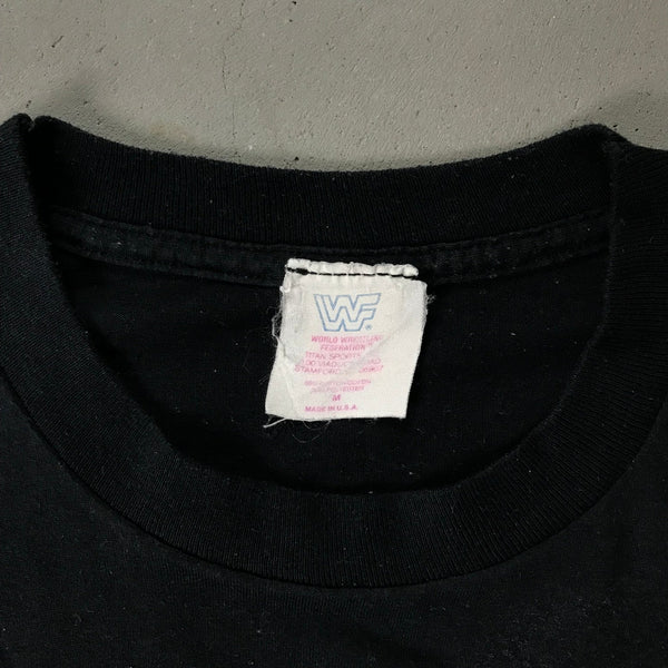 WWF Wrestling Bret Hart T-Shirt - vintage starter karlkani sergiotacchini