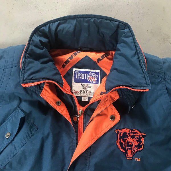 Chicago Bears Vintage Jacket - vintage starter karlkani sergiotacchini