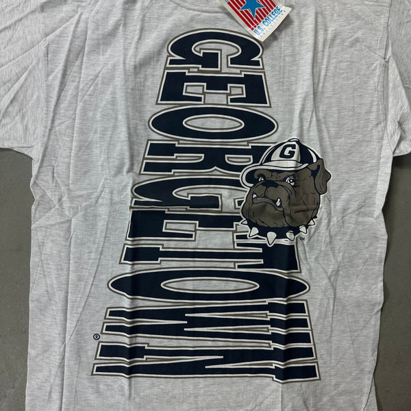 Georgetown Hoyas Vintage T-Shirt - vintage starter karlkani sergiotacchini