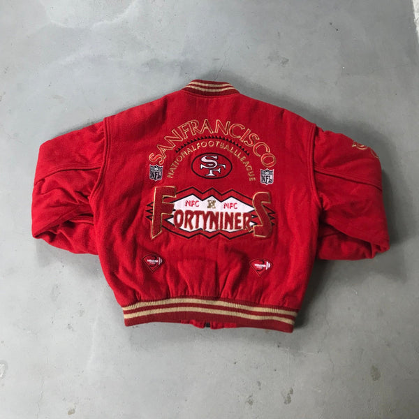 San Francisco 49ers Vintage Jacket - vintage starter karlkani sergiotacchini