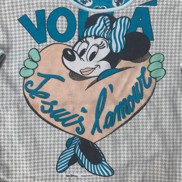 Mickey Mouse Vintage Sweater - vintage starter karlkani sergiotacchini