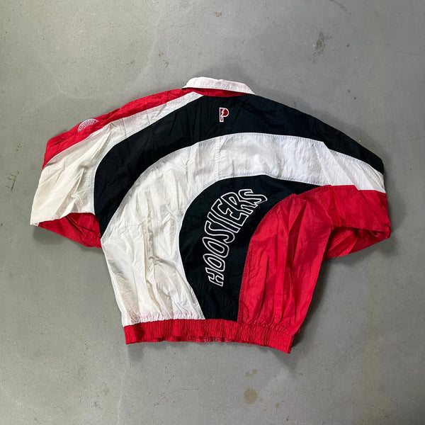 Indiana Hoosiers University Vintage Pro Player Track Jacket - vintage starter karlkani sergiotacchini