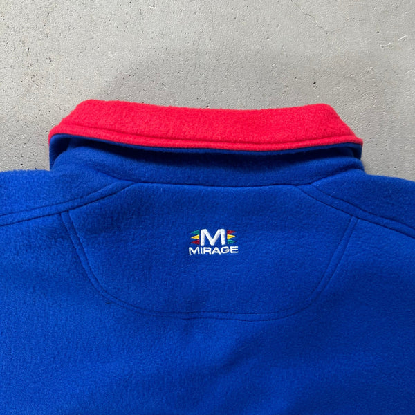 New York Rangers Mirage Vintage Fleece Shirt - vintage starter karlkani sergiotacchini