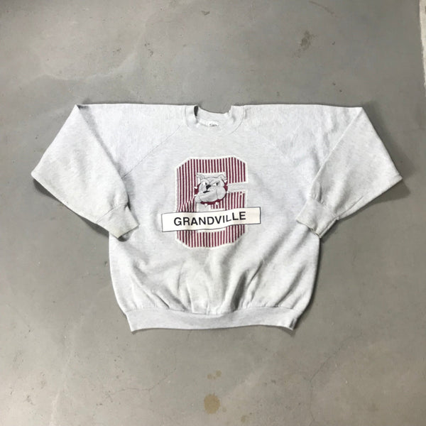 Grandville University Vintage Crewneck - vintage starter karlkani sergiotacchini