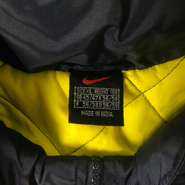 Nike Swoosh Vintage Jacket - vintage starter karlkani sergiotacchini