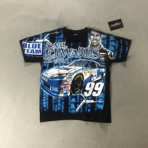 Nascar Vintage Double Print T-Shirt