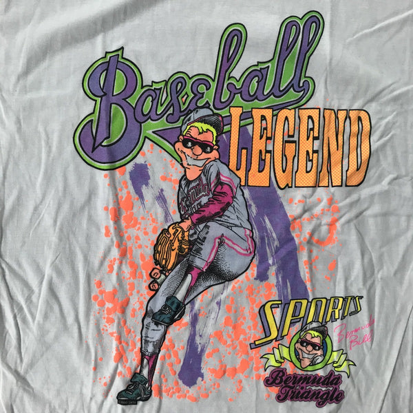 Baseball Legend Vintage T-Shirt