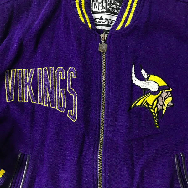 Minnesota Vikings Vintage Wool Jacket