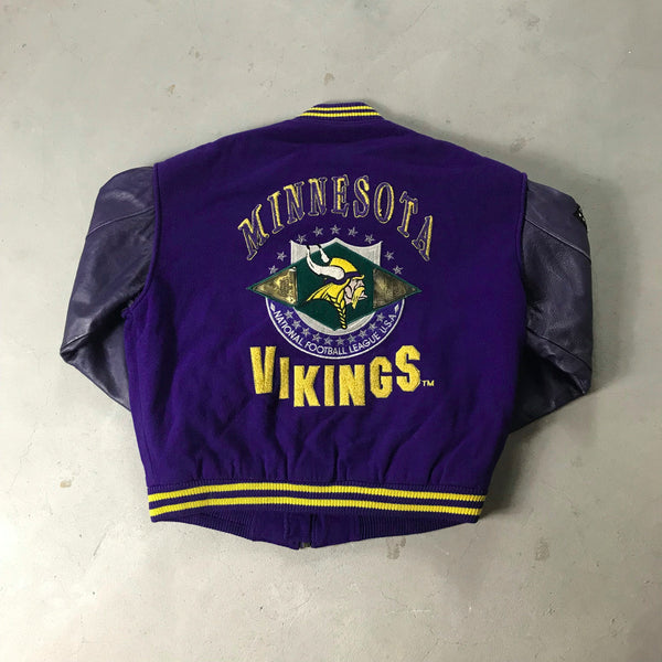 Minnesota Vikings Vintage Wool Jacket