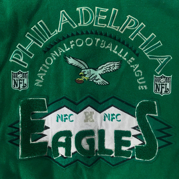 Philadelphia Eagles Vintage Wool Jacket
