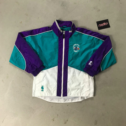 Charlotte Hornets Vintage Track Jacket