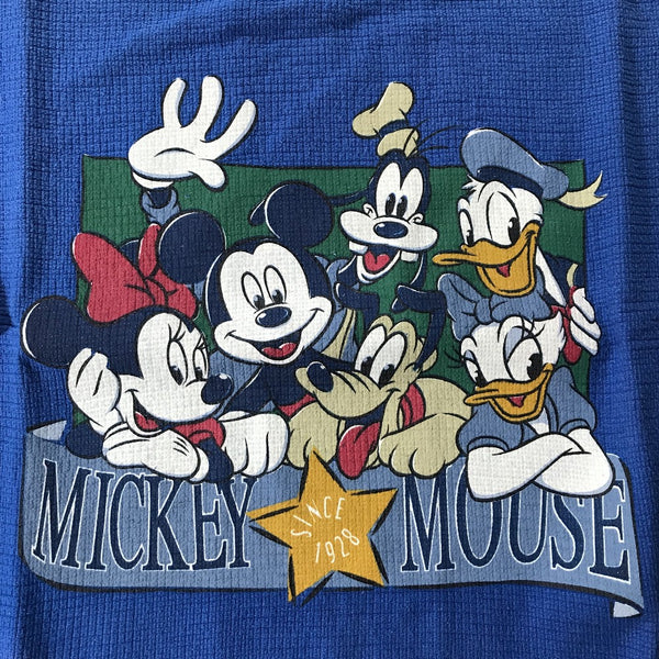 Mickey Mouse Faded Vintage Crewneck