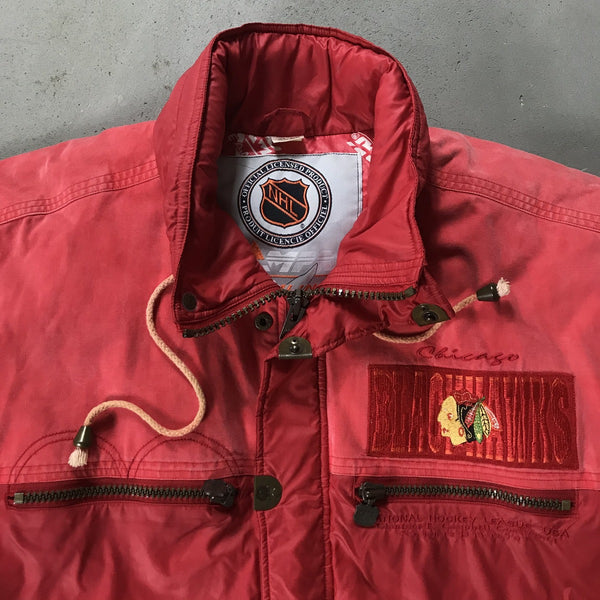 Chicago Blackhawks Vintage Jacket