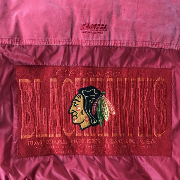Chicago Blackhawks Vintage Jacket