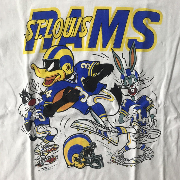 Looney Tunes St. Louis Rams Vintage T-Shirt