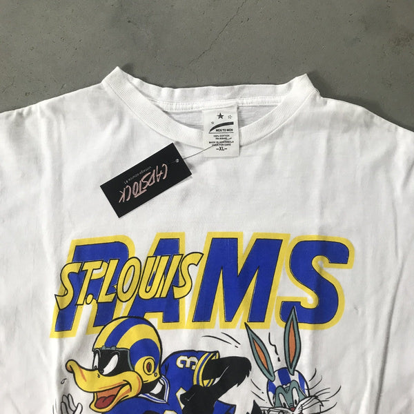 Looney Tunes St. Louis Rams Vintage T-Shirt