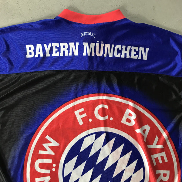 Bayern Munich Vintage Nutmeg Jersey