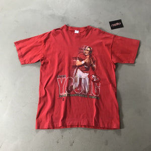 SF49ers Steve Young Vintage T-Shirt