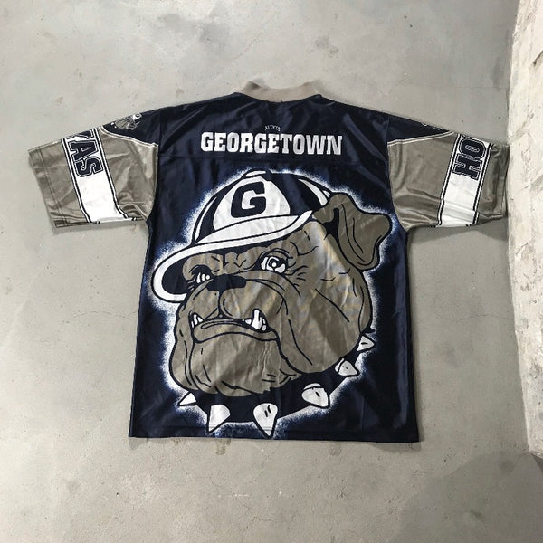 Georgetown Hoyas Vintage Jersey
