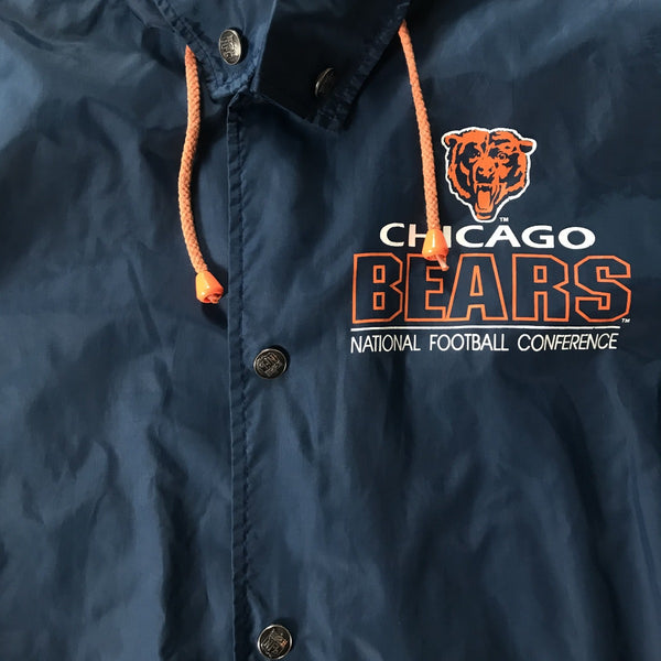 Chicago Bears Vintage Windbreaker
