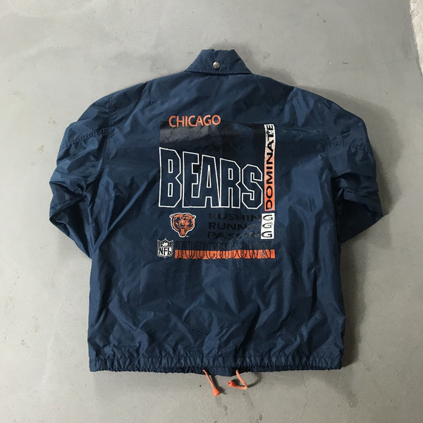 Chicago Bears Vintage Windbreaker