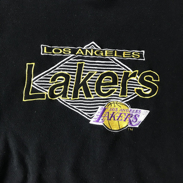 Los Angeles Lakers Vintage Crewneck