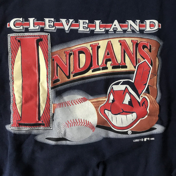 Cleveland Indians Vintage Crewneck