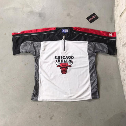 Chicago Bulls Zip-Up Jersey