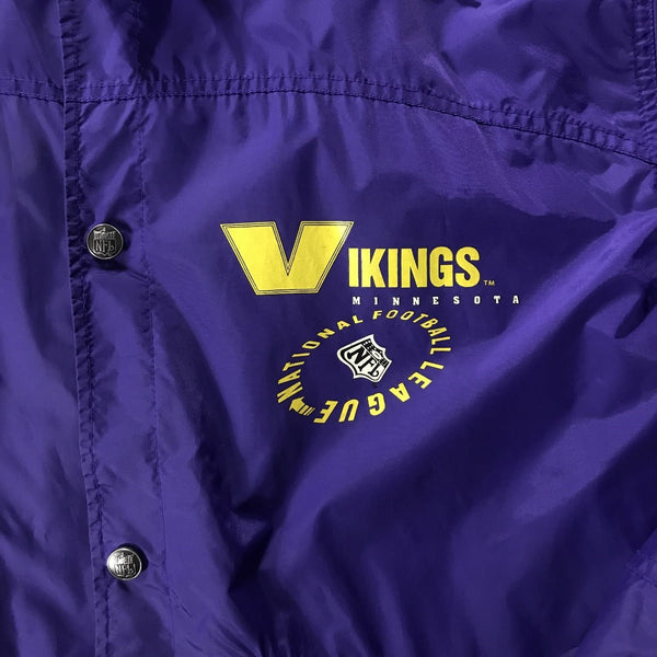 Minnessota Vikings Vintage Windbreaker - vintage starter karlkani sergiotacchini