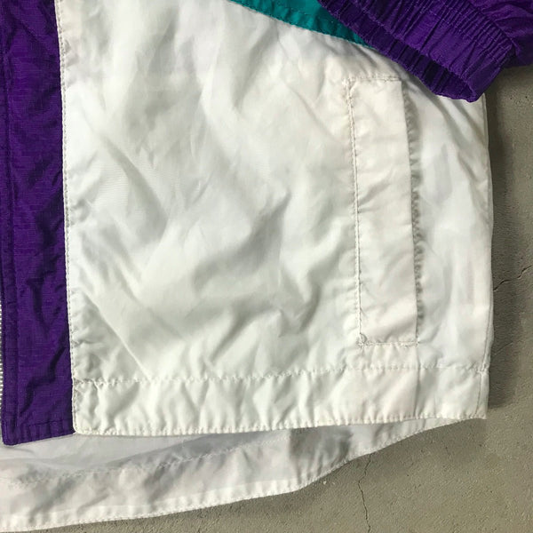 Charlotte Hornets Vintage Track Jacket - vintage starter karlkani sergiotacchini