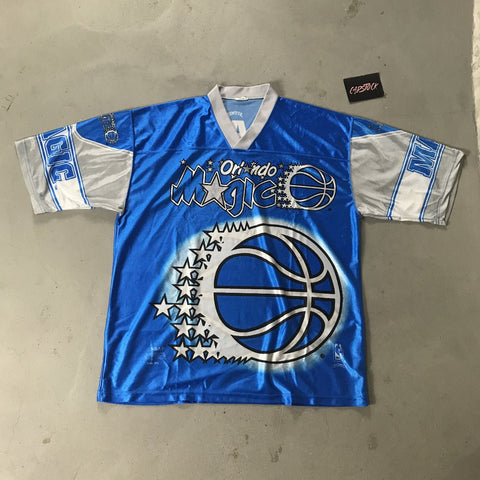 Orlando Magic Vintage Jersey - vintage starter karlkani sergiotacchini