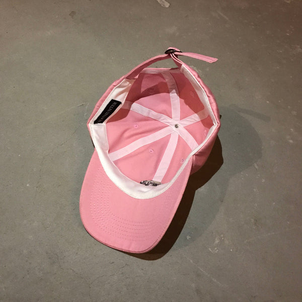 White Testarossa Dad Hat - vintage starter karlkani sergiotacchini