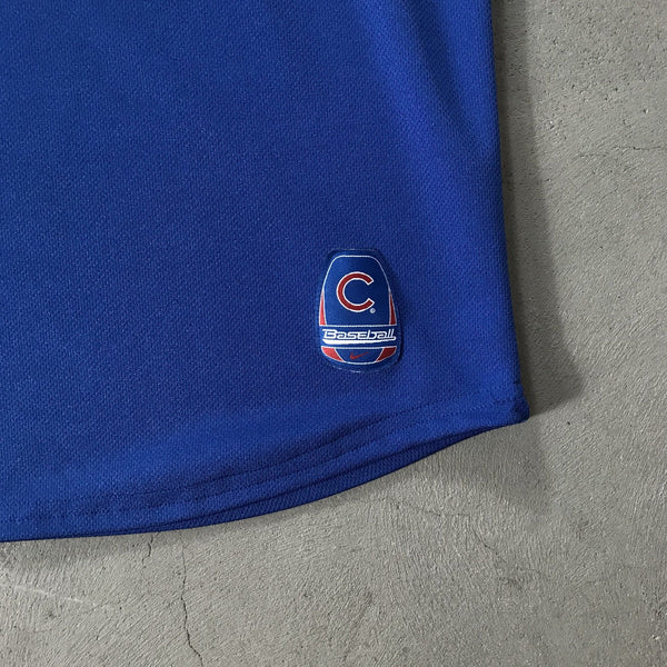 Chicago Cubs Nike Jersey - vintage starter karlkani sergiotacchini