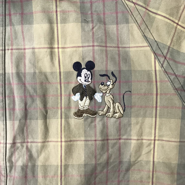 Mickey Mouse Vintage Jacket - vintage starter karlkani sergiotacchini