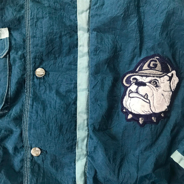 Georgetown Hoyas Vintage Jacket - vintage starter karlkani sergiotacchini