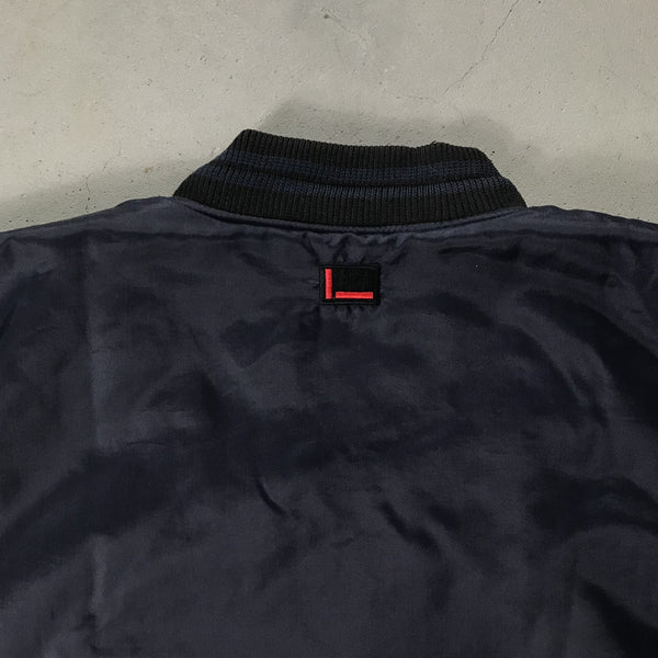 Fubu 05 Vintage Baseball Jacket - vintage starter karlkani sergiotacchini